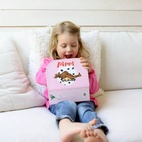 Väska Pippi 20cm Rosa