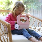 Väska Pippi 20cm Rosa