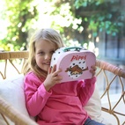 Väska Pippi 20cm Rosa