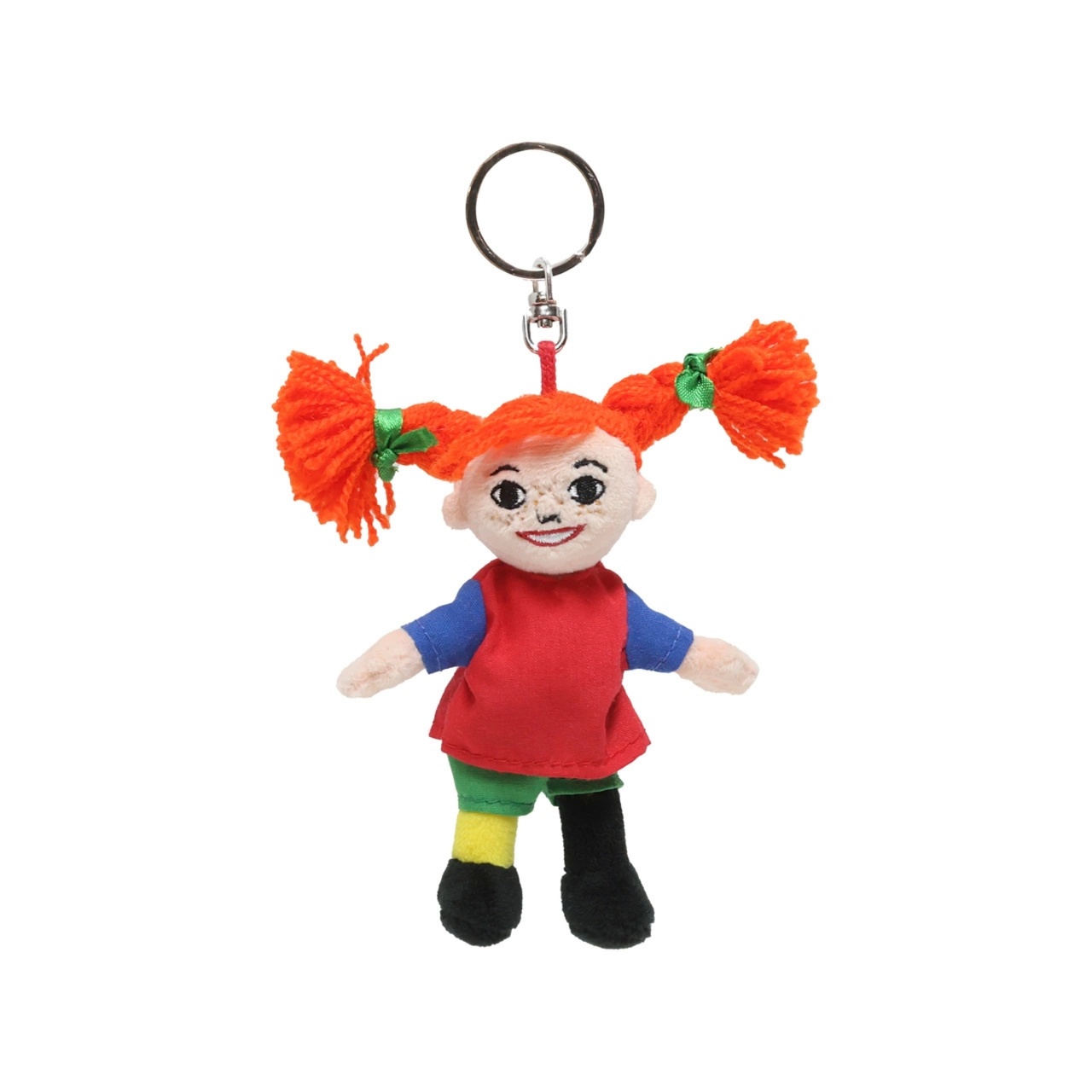 Nyckelring Docka Pippi