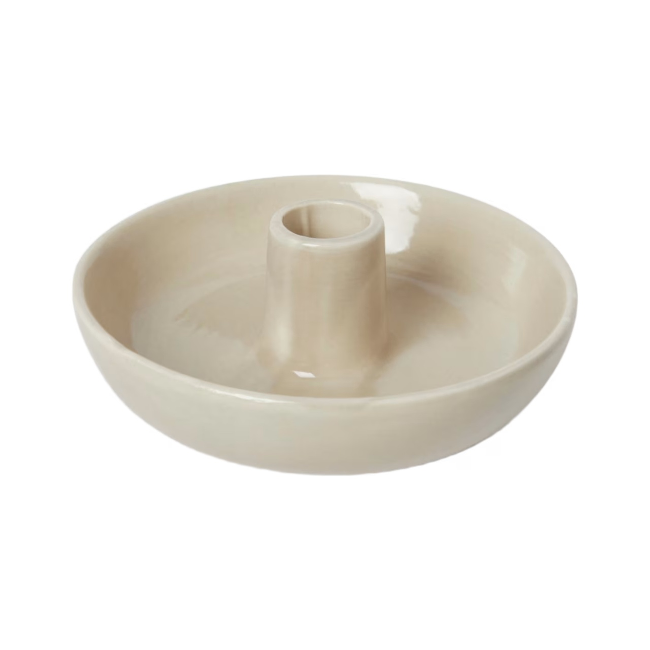 Ljusstake Greta beige