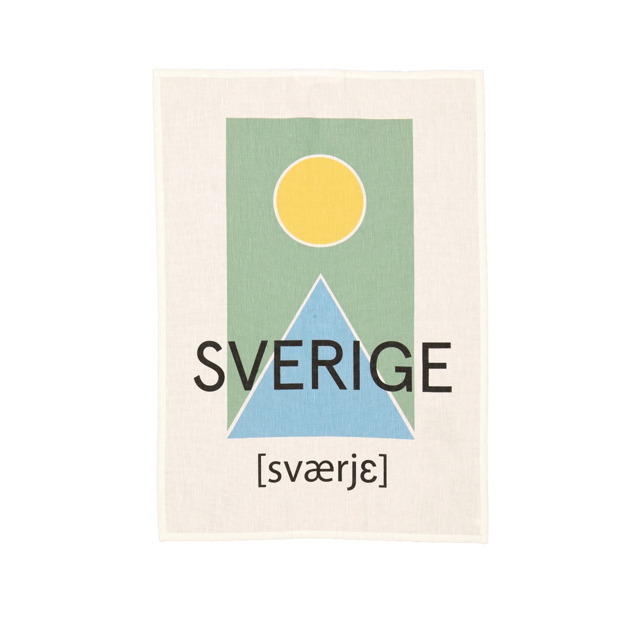 Kökshandduk Sverige 50x70cm