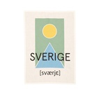 Kökshandduk Sverige 50x70cm