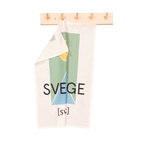 Kökshandduk Sverige 50x70cm