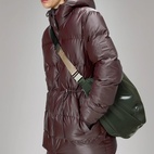 Axelväska Valera Lagre Swamp