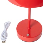 Bordslampa Laddningsbar Lova Röd