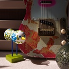 Birds 1967 No.7 Blå/Grön