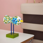 Birds 1967 No.7 Blå/Grön