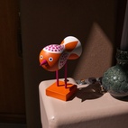 Birds 1967 No.8 orange/röd