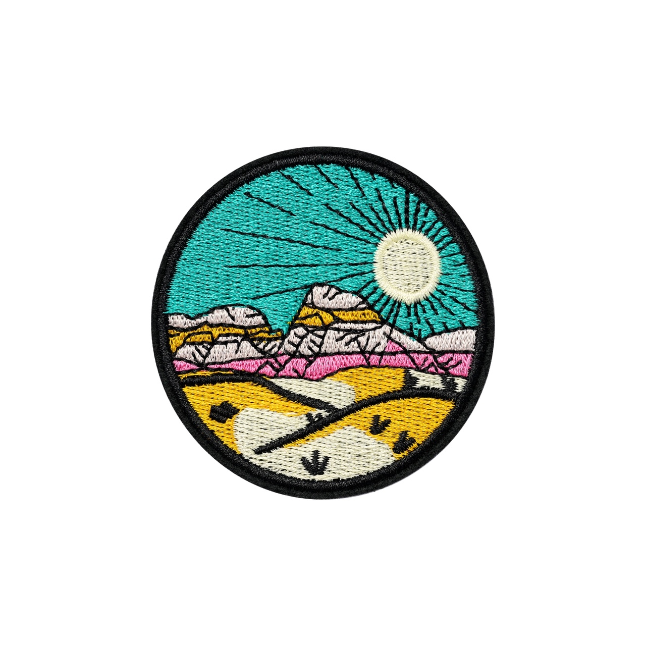 TAGZ Mountains and Sun