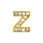 DRMZ Z - Gold Rhinestone