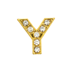 DRMZ Y - Gold Rhinestone