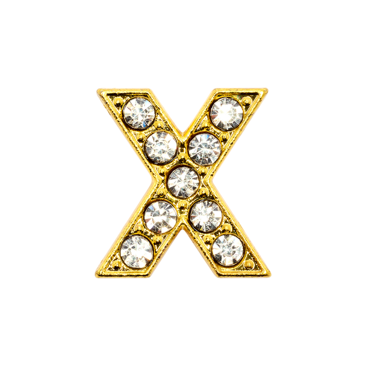 DRMZ X - Gold Rhinestone