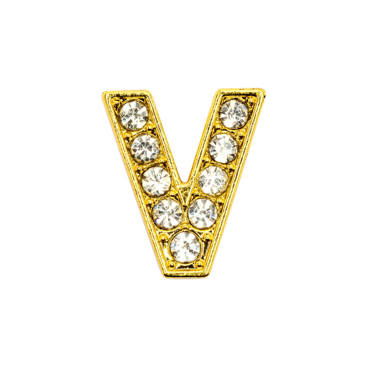 DRMZ V - Gold Rhinestone