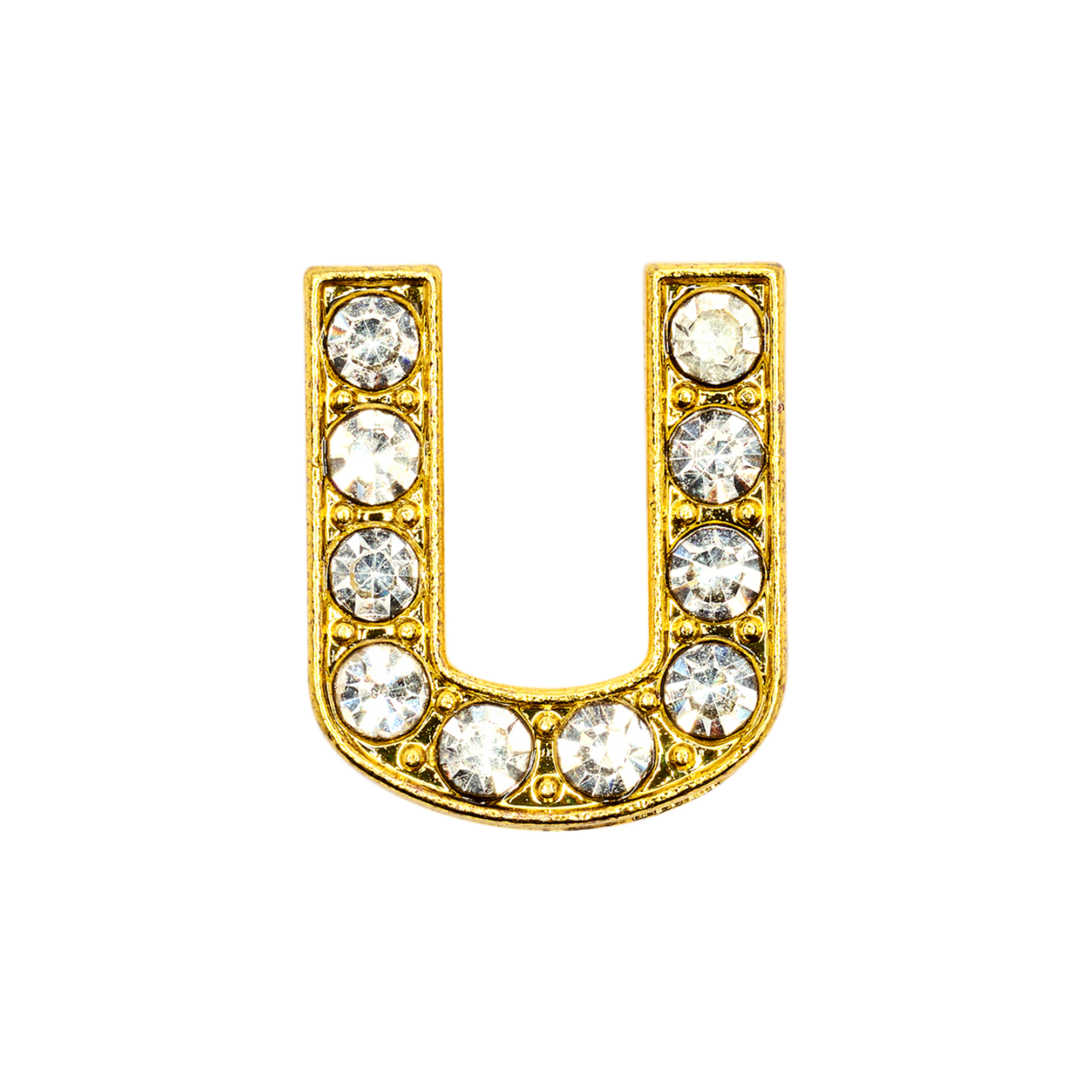 DRMZ U - Gold Rhinestone