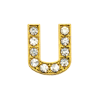 DRMZ U - Gold Rhinestone