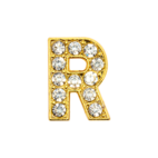 DRMZ R - Gold Rhinestone