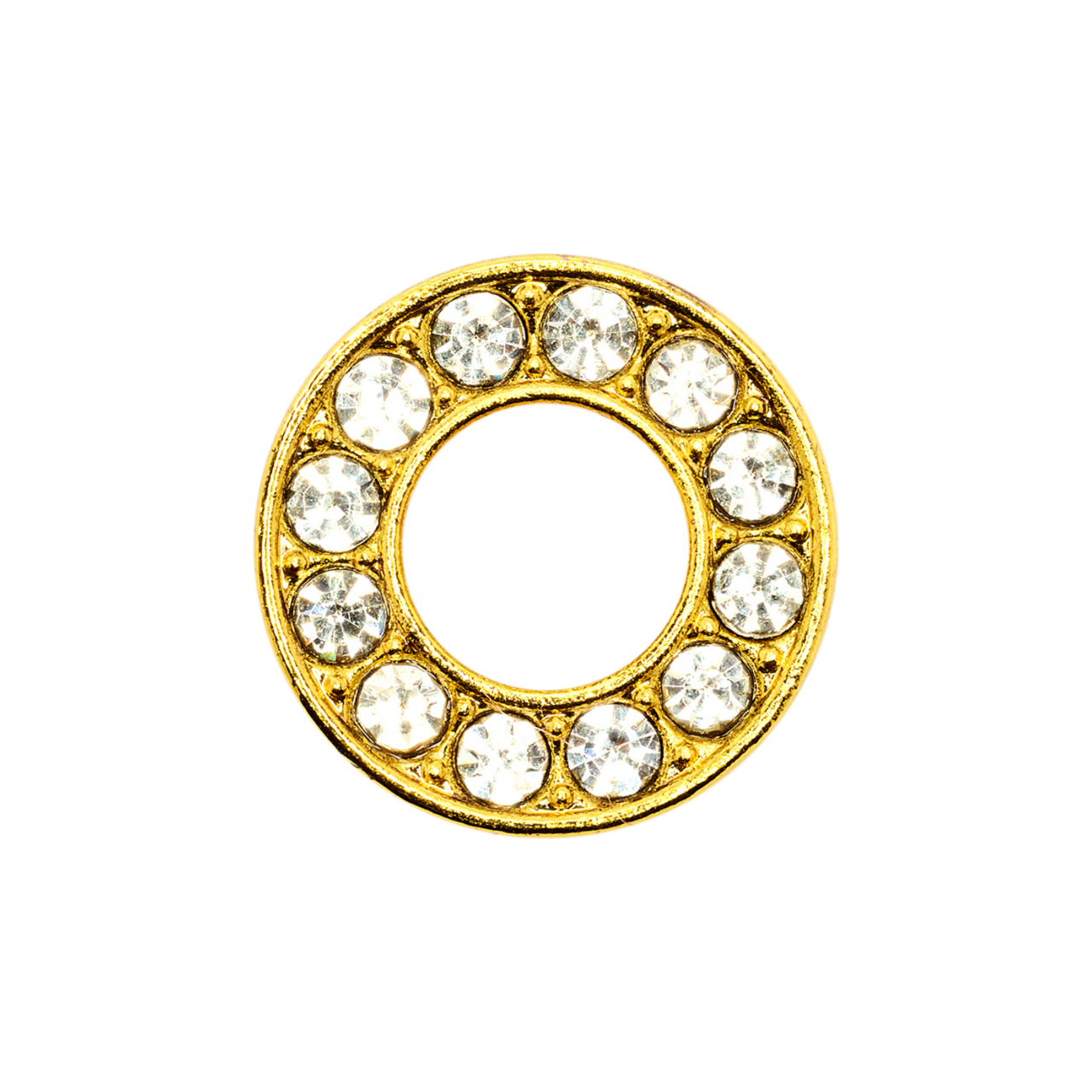 DRMZ O - Gold Rhinestone