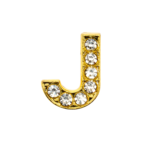 DRMZ J - Gold Rhinestone