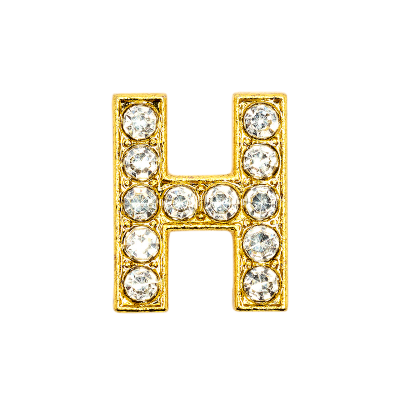 DRMZ H - Gold Rhinestone