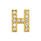 DRMZ H - Gold Rhinestone