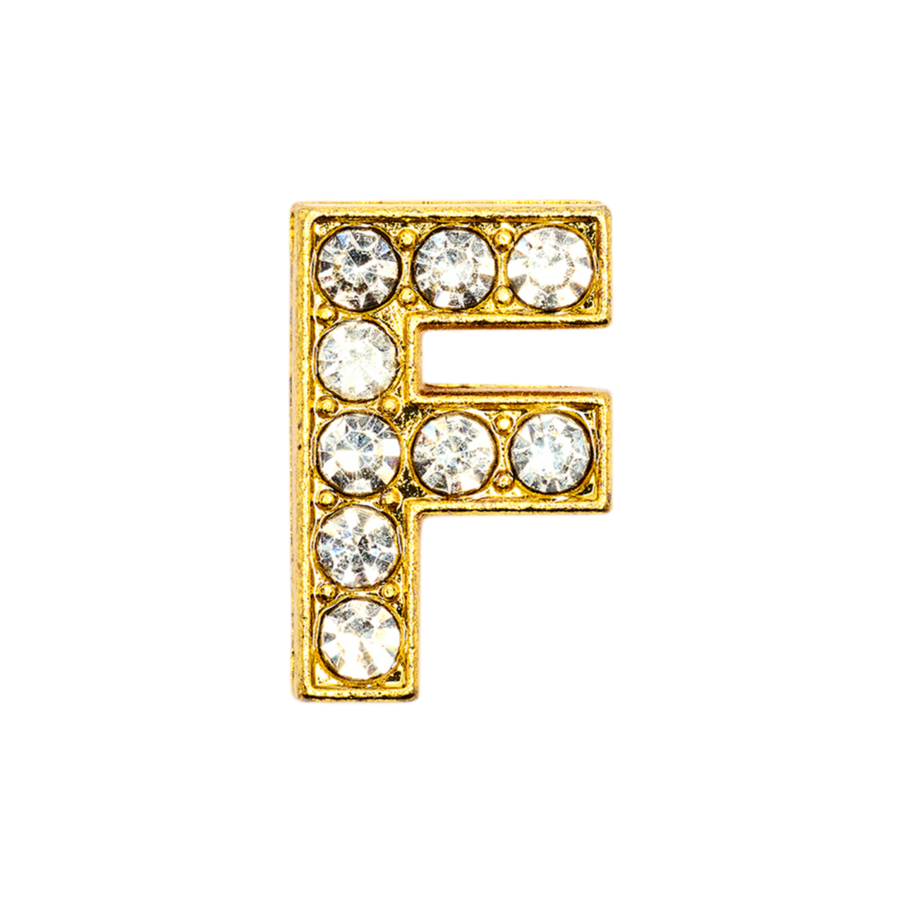 DRMZ F - Gold Rhinestone