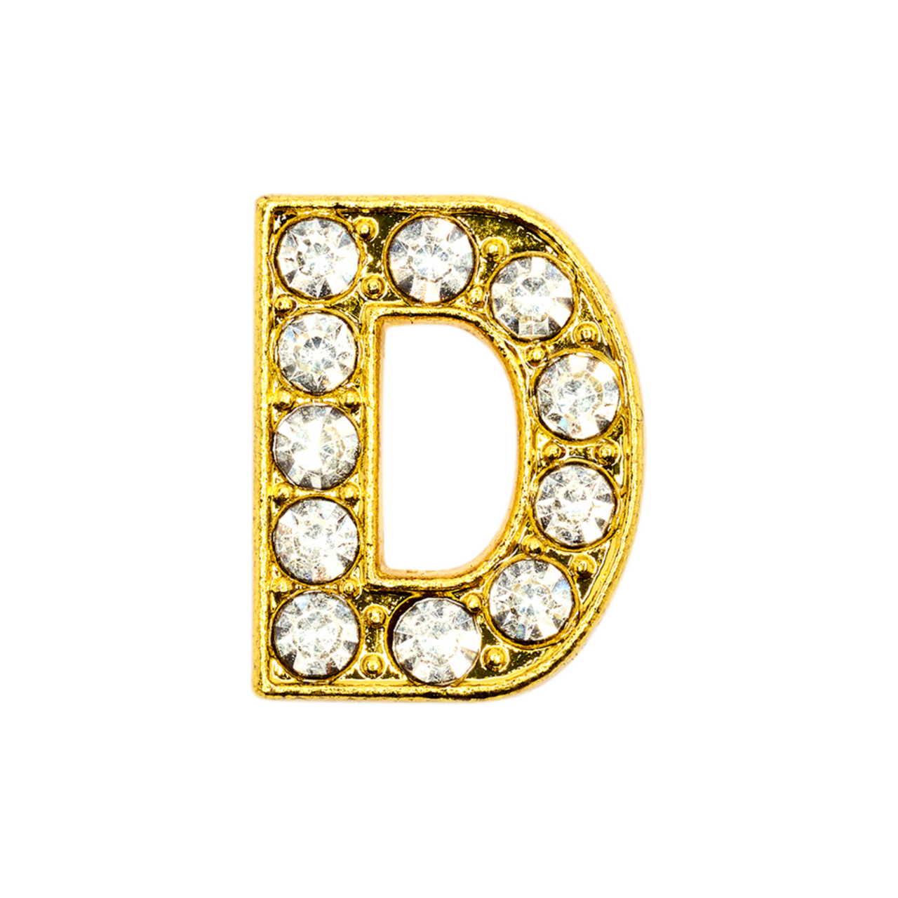 DRMZ D - Gold Rhinestone