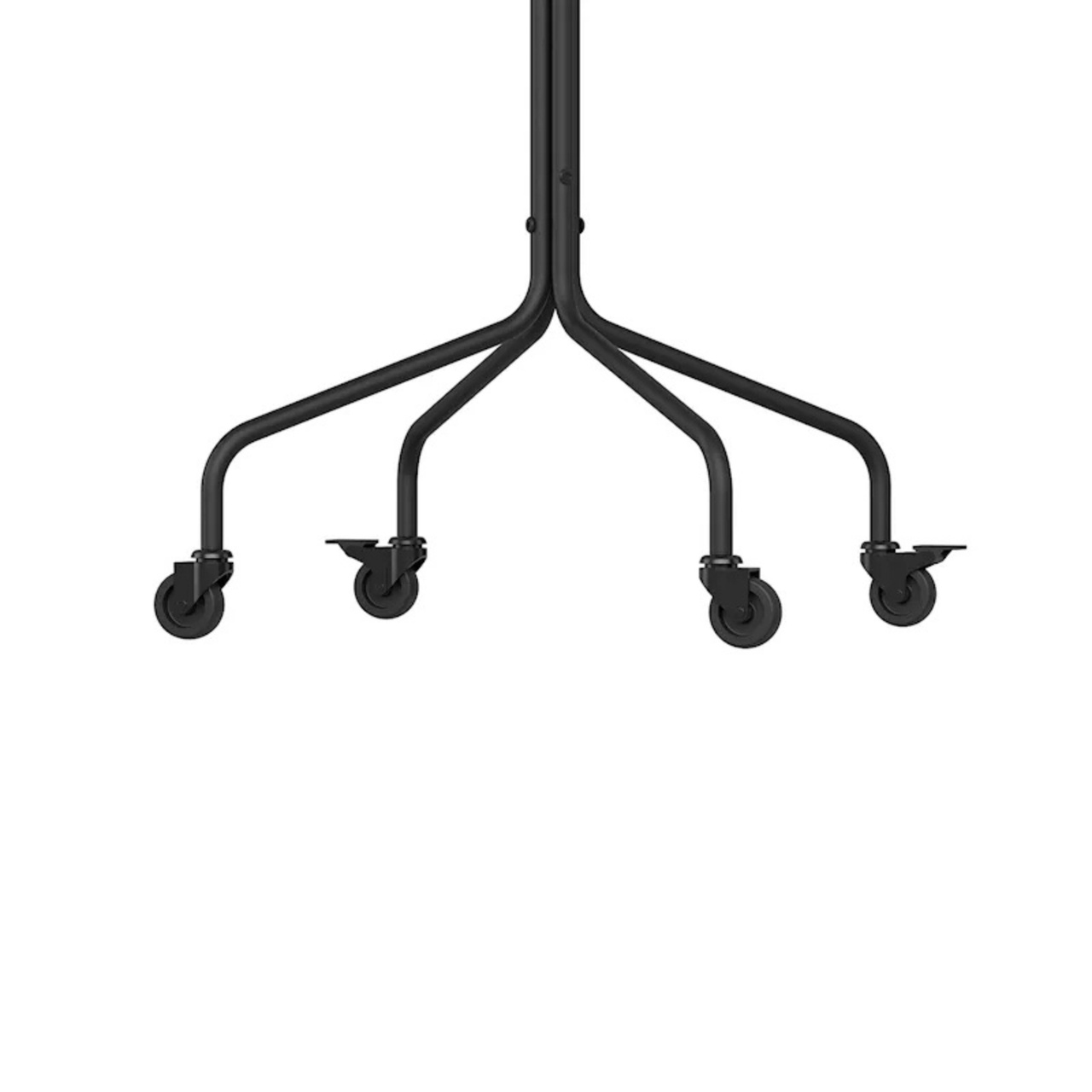 Tamburmajor Classic hjulset svart