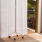 Tamburmajor Classic hjulset svart