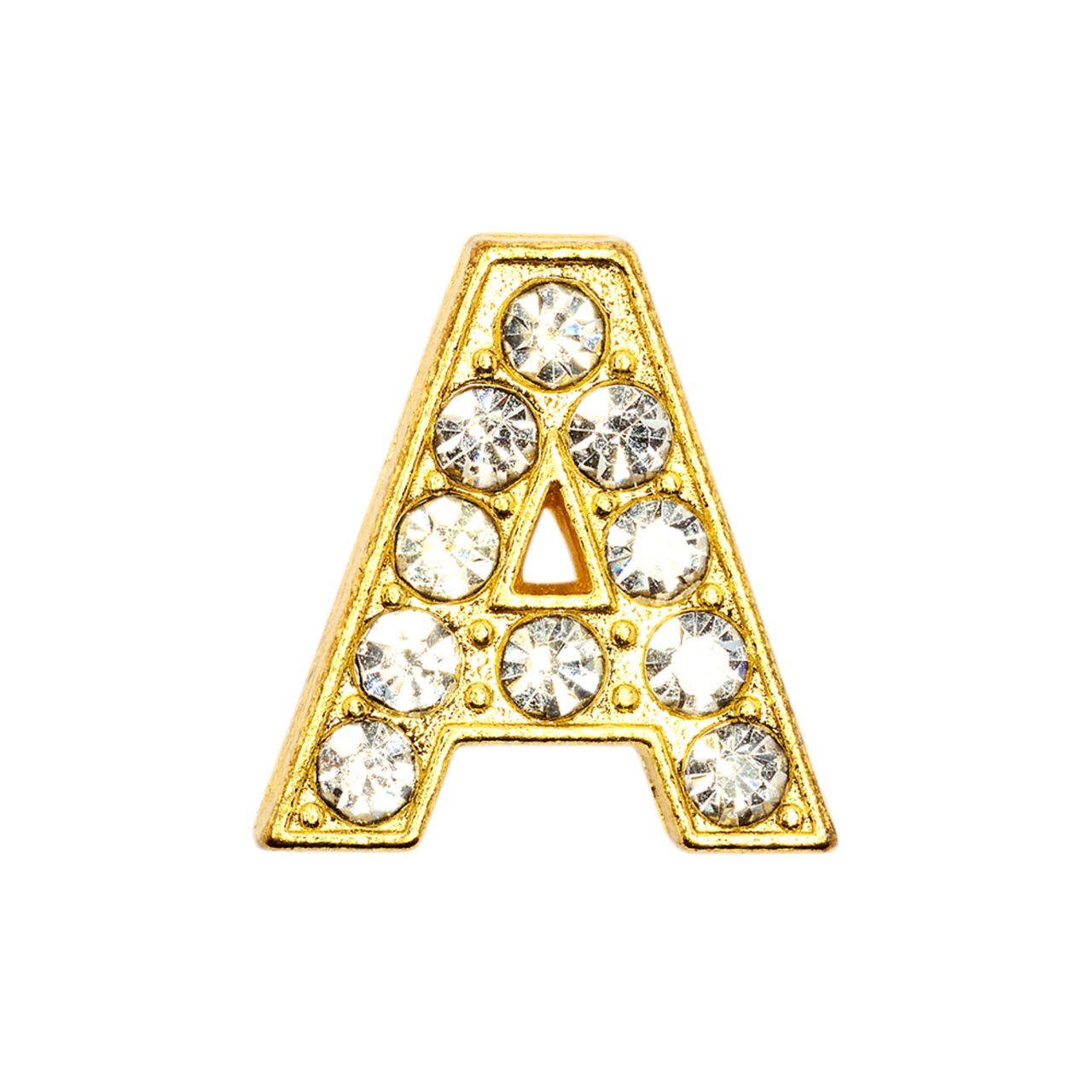 DRMZ A - Gold Rhinestone