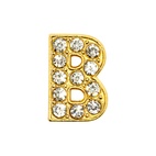 DRMZ B - Gold Rhinestone