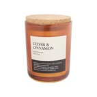 Doftljus med kork lock  450gr