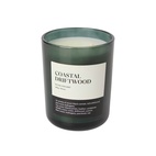 Doftljus med kork lock 450gr Mörk grön