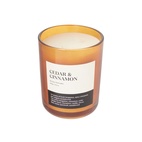 Doftljus med kork lock  450gr