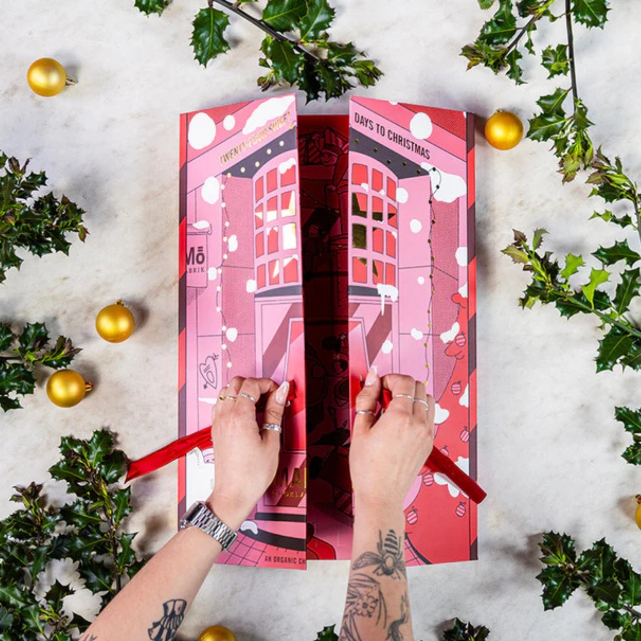 Julkalender Malmö Chokladfabrik 2025