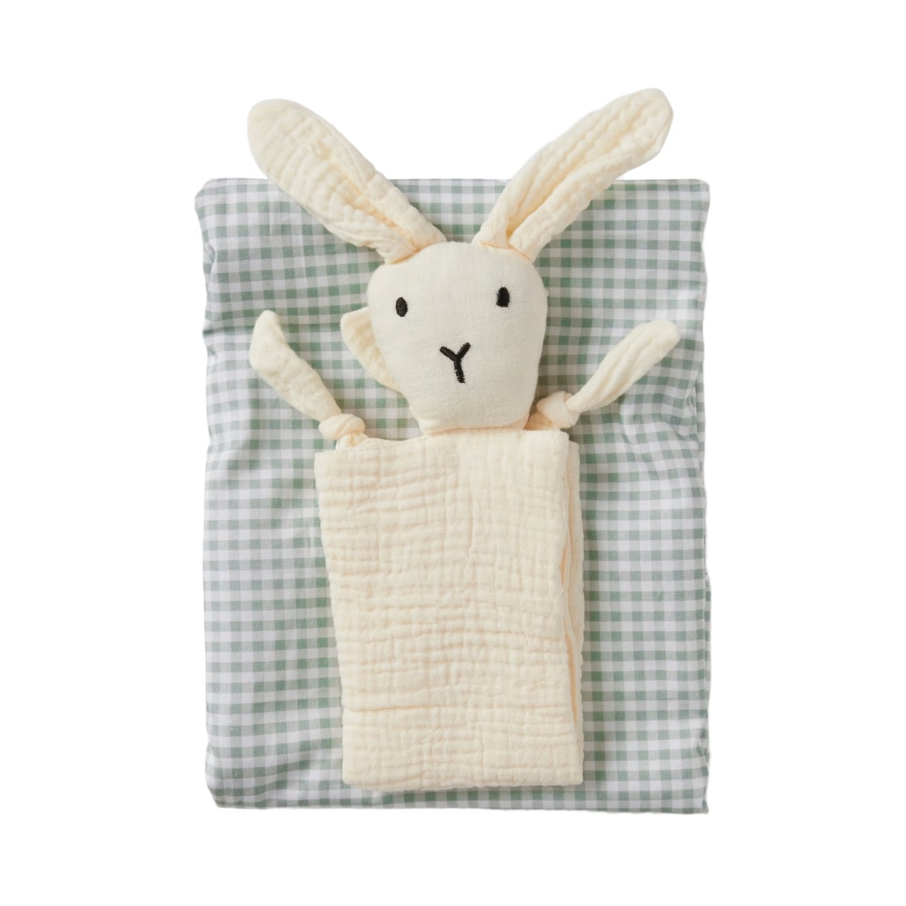 Presentbox Inés Snutte + bäddset Grön