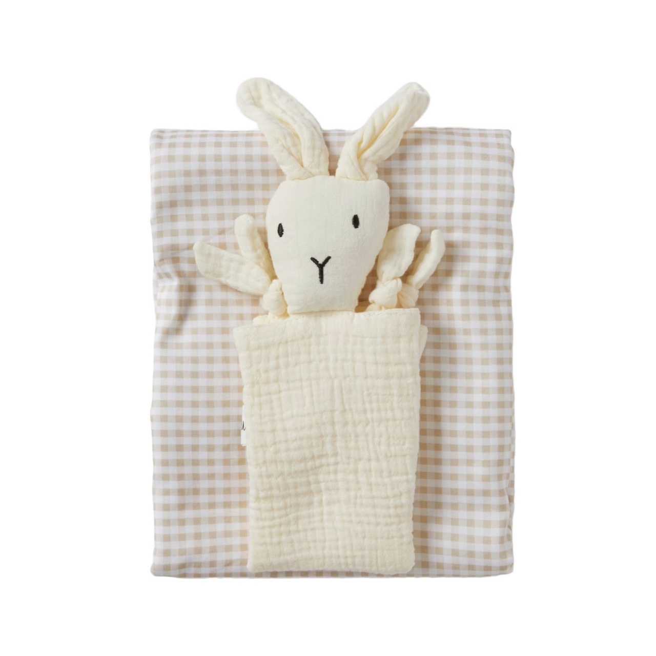 Presentbox Inés Snutte + bäddset Beige