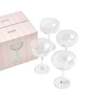 Champagne Coup Sopran 4-pack klar