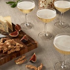 Champagne Coup Sopran 4-pack klar