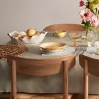 Salladsskål Skira 31cm vit