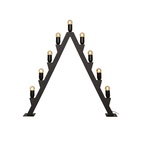 Elljusstake Max Svart