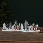 Bordsdekortion Forest friends