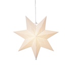 Pappers stjärna Lysa 43cm vit