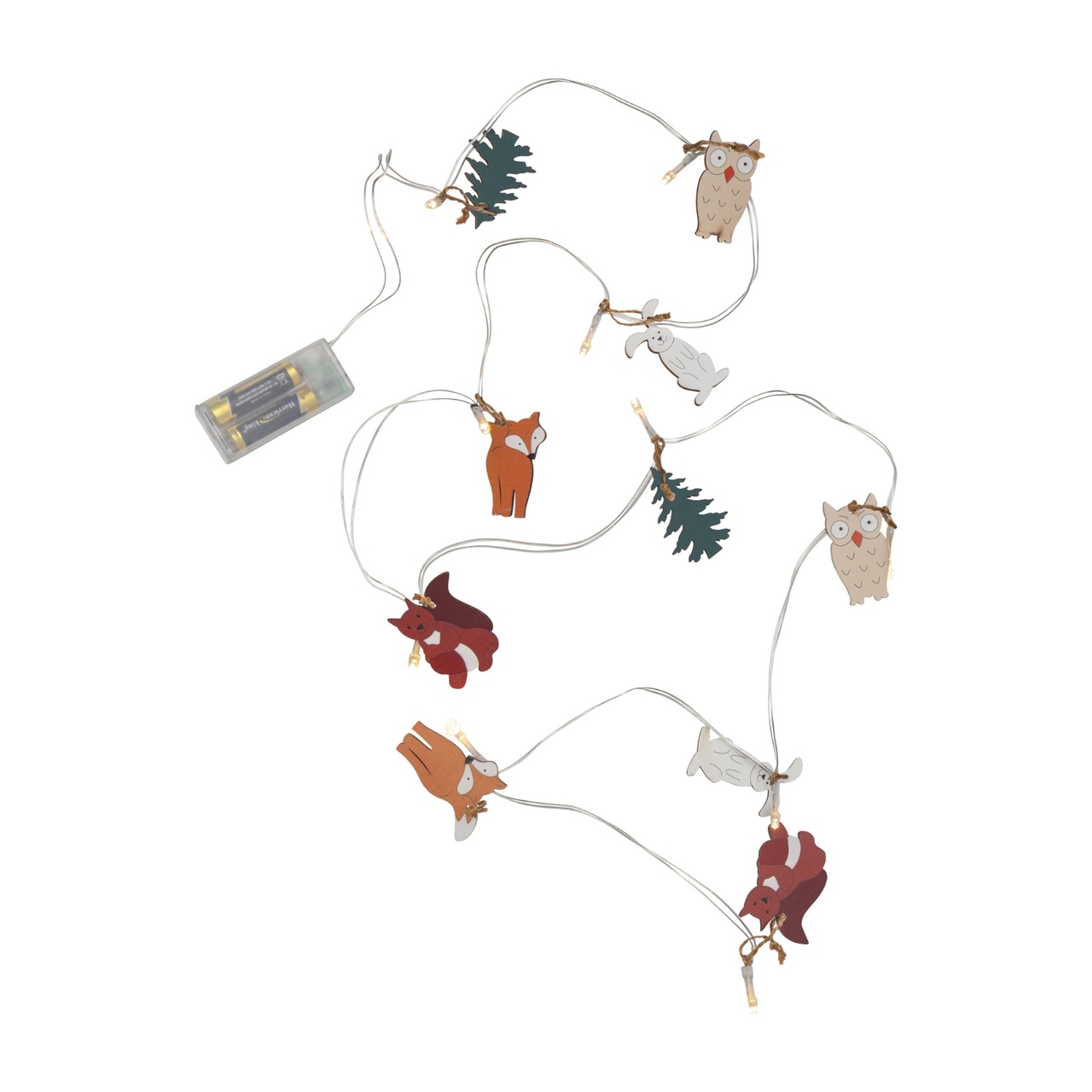 Ljusslinga Forest friends