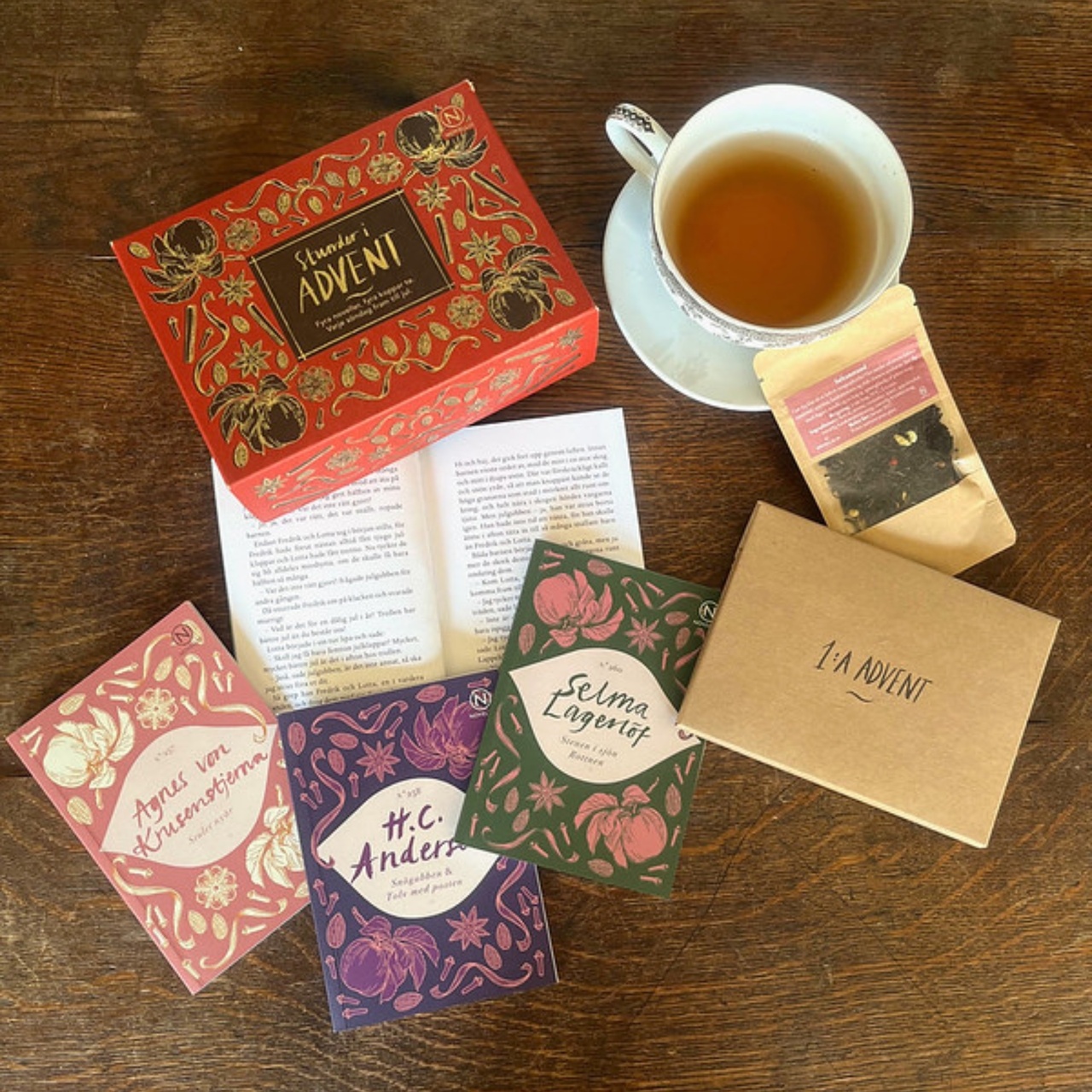 Stunder i advent 2025