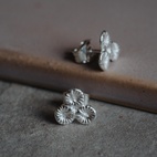 Örhänge Knappkorall Brissund