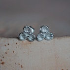 Örhänge Knappkorall Brissund