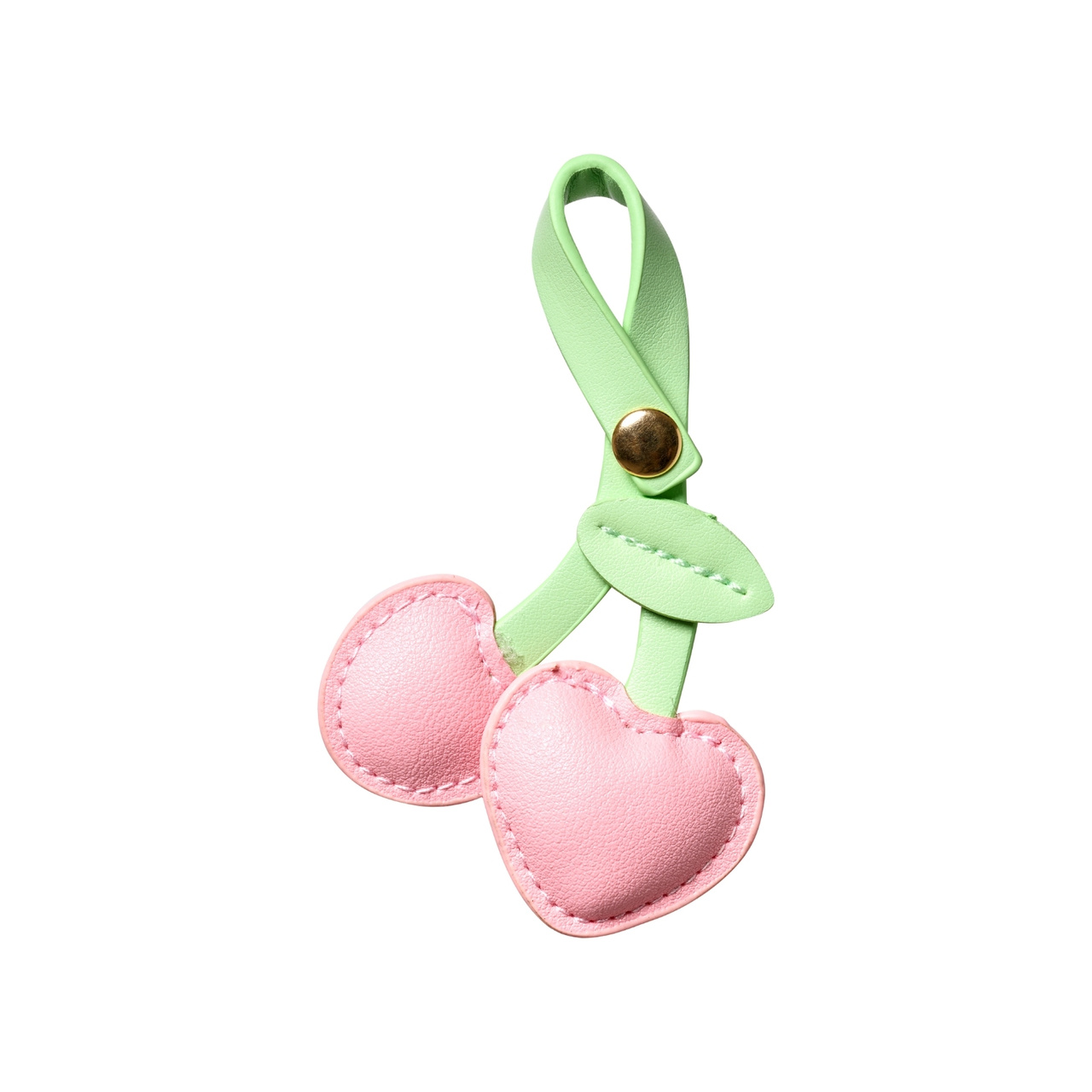 BAG CHARM Cherry Pink