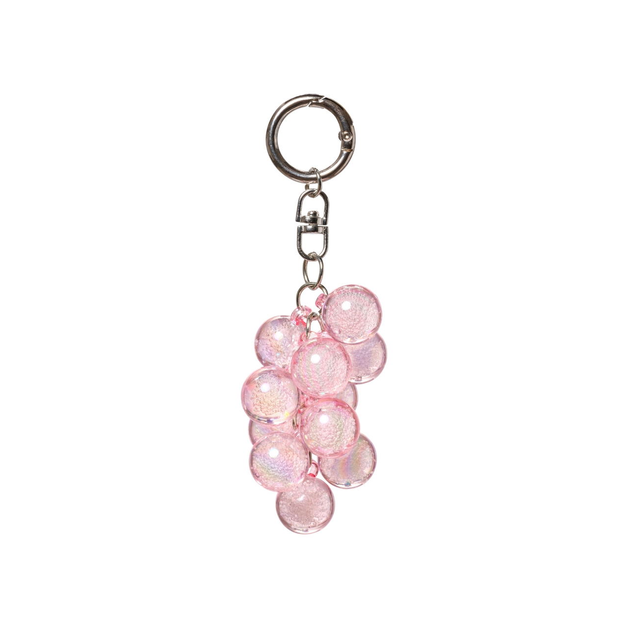 BAG CHARM Grape Pink