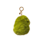 BAG CHARM Fluffy Avocado